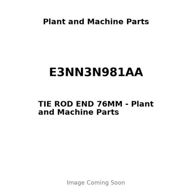 E3NN3N981AA - TIE ROD END 76MM