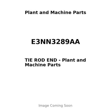 E3NN3289AA - TIE ROD END