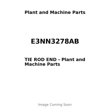 E3NN3278AB - TIE ROD END