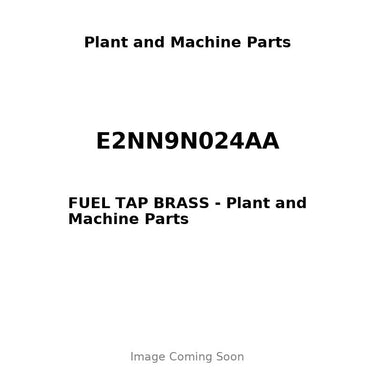 E2NN9N024AA - FUEL TAP BRASS