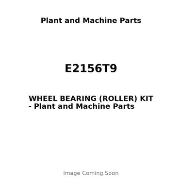 E2156T9 - WHEEL BEARING (ROLLER) KIT