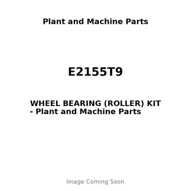E2155T9 - WHEEL BEARING (ROLLER) KIT