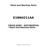 E1NN4211AA - CROSS JOINT - DIFFERENTIAL