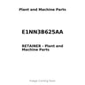 E1NN3B625AA - RETAINER