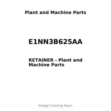 E1NN3B625AA - RETAINER