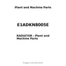 E1ADKN8005E - RADIATOR