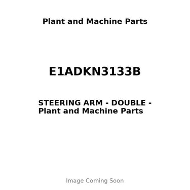 E1ADKN3133B - STEERING ARM - DOUBLE