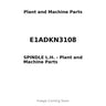 E1ADKN3108 - SPINDLE L.H.