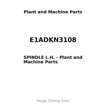 E1ADKN3108 - SPINDLE L.H.