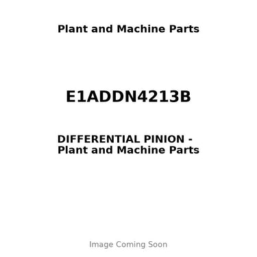 E1ADDN4213B - DIFFERENTIAL PINION