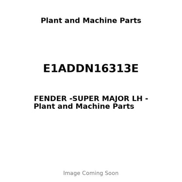 E1ADDN16313E - FENDER -SUPER MAJOR LH