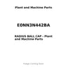 E0NN3N442BA - RADIUS BALL CAP