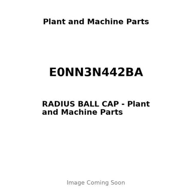 E0NN3N442BA - RADIUS BALL CAP