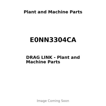 E0NN3304CA - DRAG LINK
