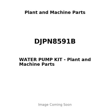 DJPN8591B - WATER PUMP KIT