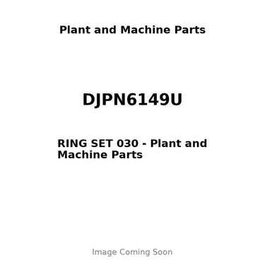 DJPN6149U - RING SET 030