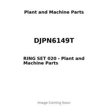 DJPN6149T - RING SET 020