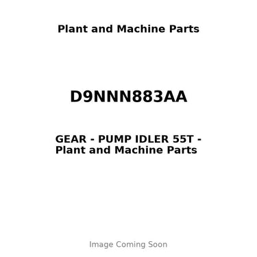 D9NNN883AA - GEAR - PUMP IDLER 55T