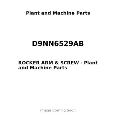D9NN6529AB - ROCKER ARM & SCREW