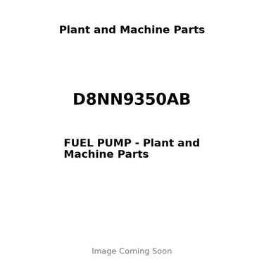 D8NN9350AB - FUEL PUMP