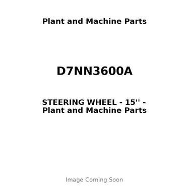D7NN3600A - STEERING WHEEL - 15''