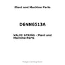 D6NN6513A - VALVE SPRING