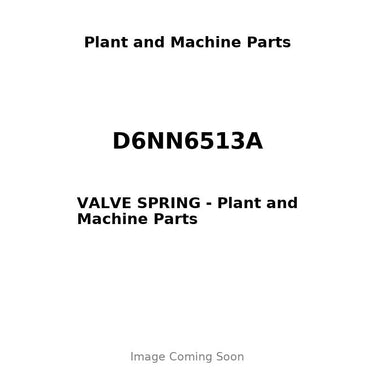 D6NN6513A - VALVE SPRING