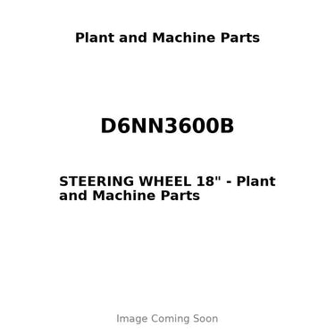 D6NN3600B - STEERING WHEEL 18"