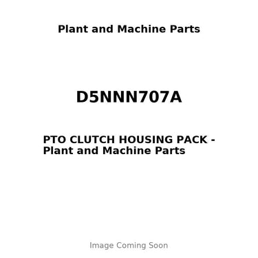 D5NNN707A - PTO CLUTCH HOUSING PACK