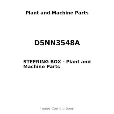 D5NN3548A - STEERING BOX