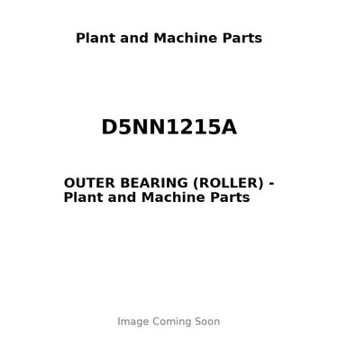 D5NN1215A - OUTER BEARING (ROLLER)