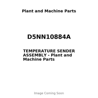 D5NN10884A - TEMPERATURE SENDER ASSEMBLY