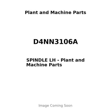 D4NN3106A - SPINDLE LH