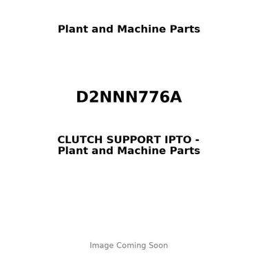 D2NNN776A - CLUTCH SUPPORT IPTO