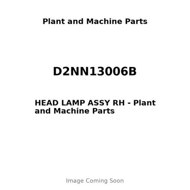 D2NN13006B - HEAD LAMP ASSY RH