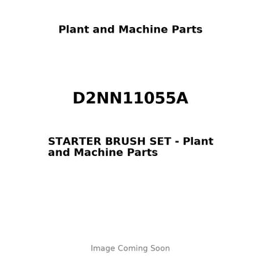 D2NN11055A - STARTER BRUSH SET