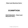 D1NNP743A - FRICTION DISC
