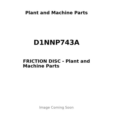 D1NNP743A - FRICTION DISC