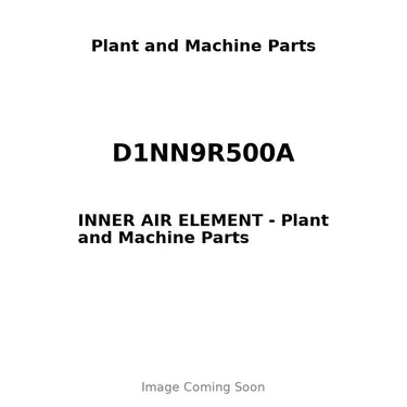 D1NN9R500A - INNER AIR ELEMENT