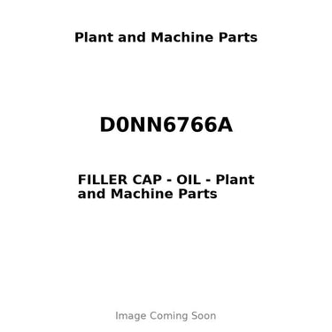 D0NN6766A - FILLER CAP - OIL