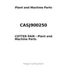 CASJ900250 - COTTER PAIR