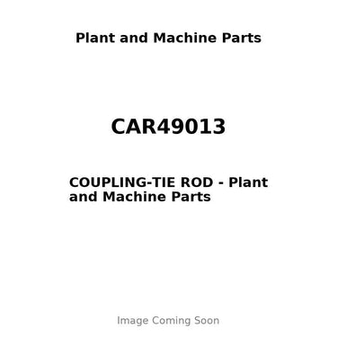 CAR49013 - COUPLING-TIE ROD