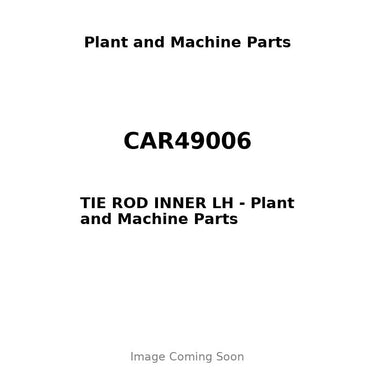 CAR49006 - TIE ROD INNER LH