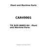 CAR49001 - TIE ROD INNER RH