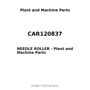 CAR120837 - NEEDLE ROLLER