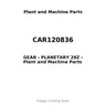 CAR120836 - GEAR - PLANETARY 29Z