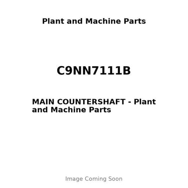C9NN7111B - MAIN COUNTERSHAFT