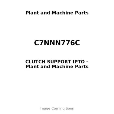 C7NNN776C - CLUTCH SUPPORT IPTO