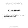 C7NN8594A - THERMOSTAT HOUSING