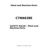 C7NN638E - SAFETY VALVE